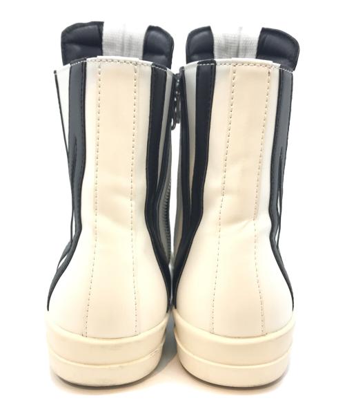 NO ID.（ノーアイディー）NO ID. (ノーアイディー) Initial high-top sneakers PRODUCT　854777-667F ホワイト サイズ:42の古着・服飾アイテム