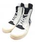 NO ID.（ノーアイディー）の古着「Initial high-top sneakers PRODUCT　854777-667F」｜ホワイト