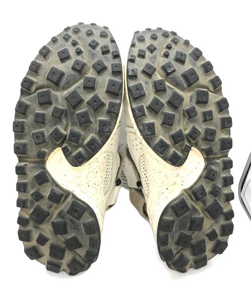 Flower MOUNTAIN（フラワーマウンテン）flower mountain (フラワーマウンテン) スニーカー　FM28005 ホワイト サイズ:27.5の古着・服飾アイテム