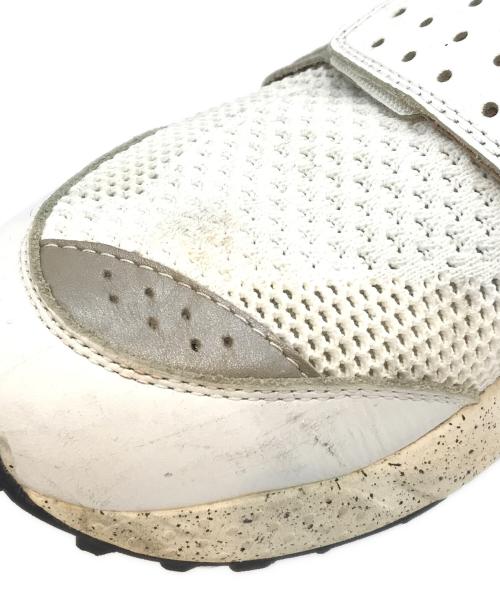 Flower MOUNTAIN（フラワーマウンテン）flower mountain (フラワーマウンテン) スニーカー　FM28005 ホワイト サイズ:27.5の古着・服飾アイテム