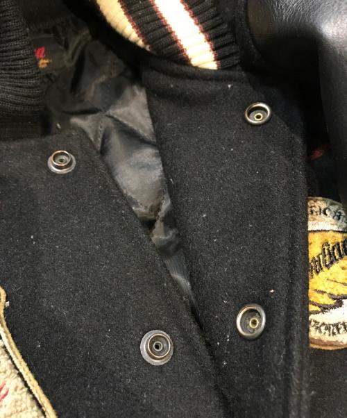 INDIAN MOTORCYCLE（インディアンモーターサイクル）INDIAN MOTORCYCLE (インディアンモーターサイクル) スタジャン ブラック サイズ:XLの古着・服飾アイテム