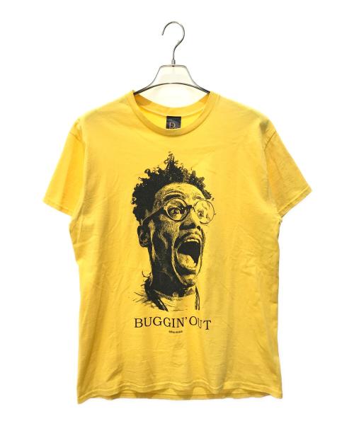 rap attack（ラップアタック）rap attack (ラップアタック) Tシャツ イエロー サイズ:Lの古着・服飾アイテム