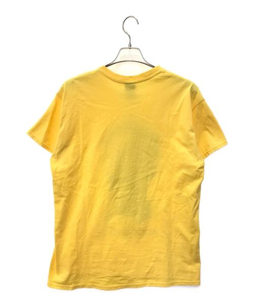 rap attack（ラップアタック）rap attack (ラップアタック) Tシャツ イエロー サイズ:Lの古着・服飾アイテム