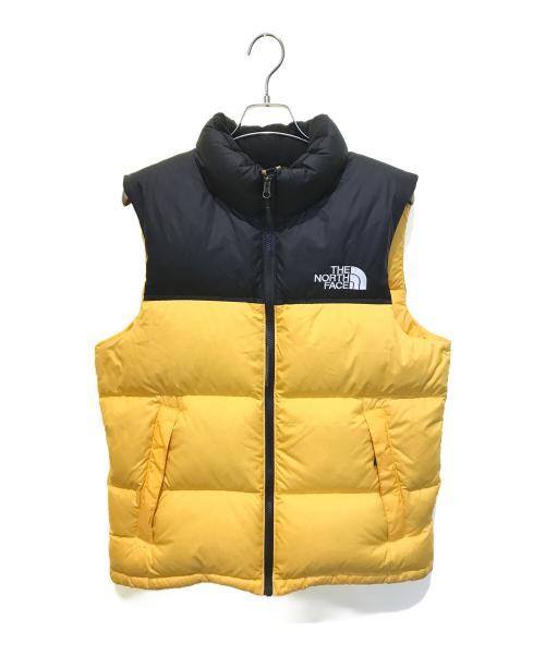 THE NORTH FACE（ザ ノース フェイス）THE NORTH FACE (ザ ノース フェイス) ダウンベスト　NF0A35EA イエロー サイズ:Mの古着・服飾アイテム