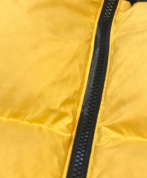 THE NORTH FACE（ザ ノース フェイス）THE NORTH FACE (ザ ノース フェイス) ダウンベスト　NF0A35EA イエロー サイズ:Mの古着・服飾アイテム