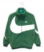 NIKEナイキ）の古着「フリースジャケット　HO220408SIV」｜グリーン