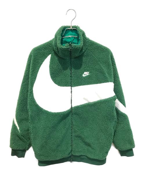 NIKE（ナイキ）NIKE (ナイキ) フリースジャケット　HO220408SIV グリーン サイズ:Lの古着・服飾アイテム
