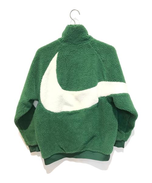 NIKE（ナイキ）NIKE (ナイキ) フリースジャケット　HO220408SIV グリーン サイズ:Lの古着・服飾アイテム