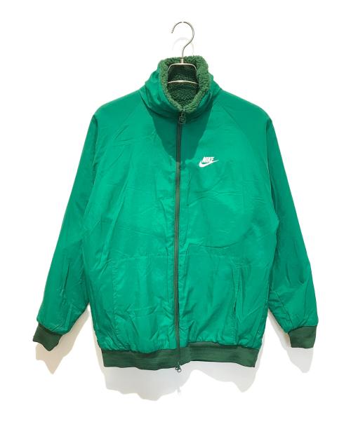 NIKE（ナイキ）NIKE (ナイキ) フリースジャケット　HO220408SIV グリーン サイズ:Lの古着・服飾アイテム