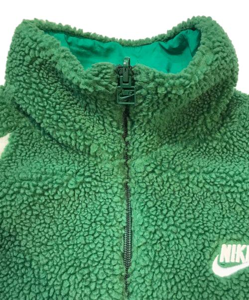 NIKE（ナイキ）NIKE (ナイキ) フリースジャケット　HO220408SIV グリーン サイズ:Lの古着・服飾アイテム