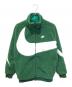 NIKE（ナイキ）の古着「フリースジャケット　HO220408SIV」｜グリーン