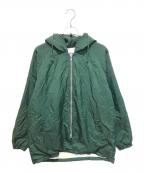 Championチャンピオン）の古着「ジャケット」｜グリーン