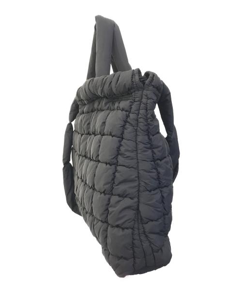 MAISON SPECIAL（メゾンスペシャル）MAISON SPECIAL (メゾンスペシャル) Shirring Big Tote Bag ブラックの古着・服飾アイテム