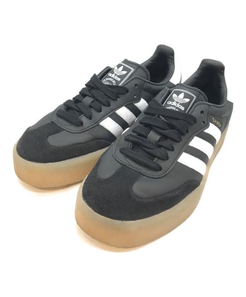 adidas（アディダス）adidas (アディダス) スニーカー ID0436 ブラック サイズ:23の古着・服飾アイテム