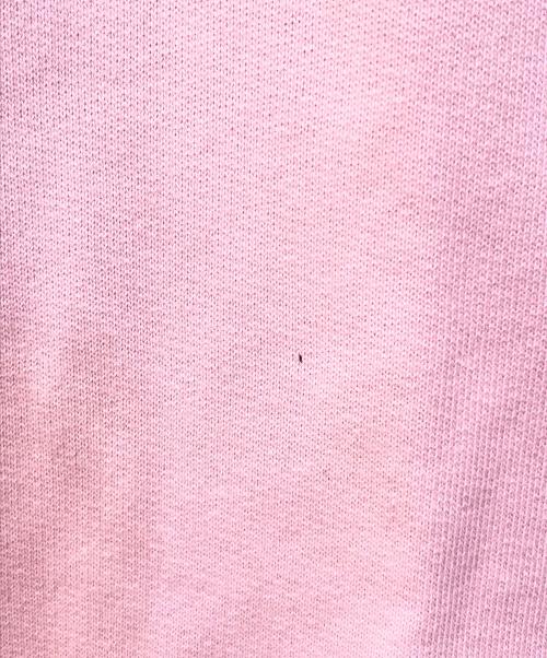 KENZO（ケンゾー）KENZO (ケンゾー) プルオーバーパーカー　F962SW761962 ピンク サイズ:Mの古着・服飾アイテム