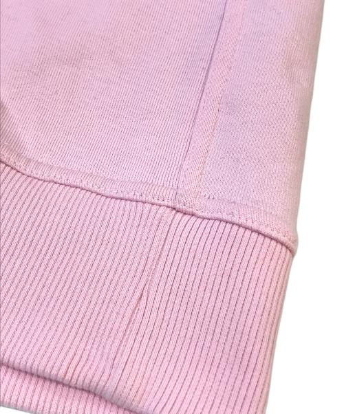 KENZO（ケンゾー）KENZO (ケンゾー) プルオーバーパーカー　F962SW761962 ピンク サイズ:Mの古着・服飾アイテム