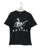 FRUIT OF THE LOOMフルーツオブザルーム）の古着「プリントTシャツ」｜ブラック