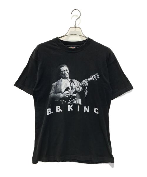 FRUIT OF THE LOOM（フルーツオブザルーム）FRUIT OF THE LOOM (フルーツオブザルーム) プリントTシャツ ブラック サイズ:Lの古着・服飾アイテム