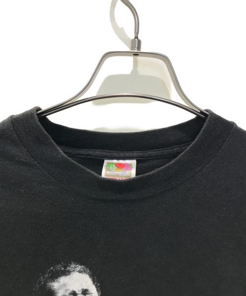 FRUIT OF THE LOOM（フルーツオブザルーム）FRUIT OF THE LOOM (フルーツオブザルーム) プリントTシャツ ブラック サイズ:Lの古着・服飾アイテム