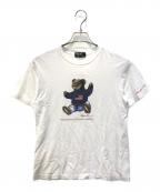 POLO RALPH LAURENポロ・ラルフローレン）の古着「Tシャツ」｜ホワイト