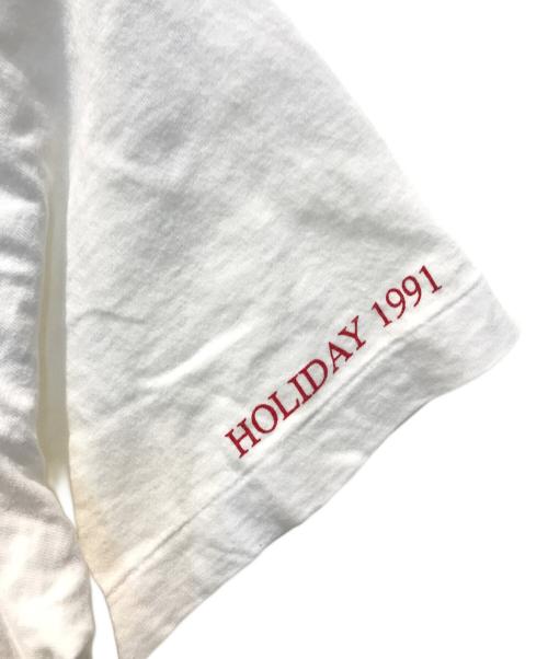 POLO RALPH LAUREN（ポロ・ラルフローレン）POLO RALPH LAUREN (ポロ・ラルフローレン) Tシャツ ホワイト サイズ:170の古着・服飾アイテム