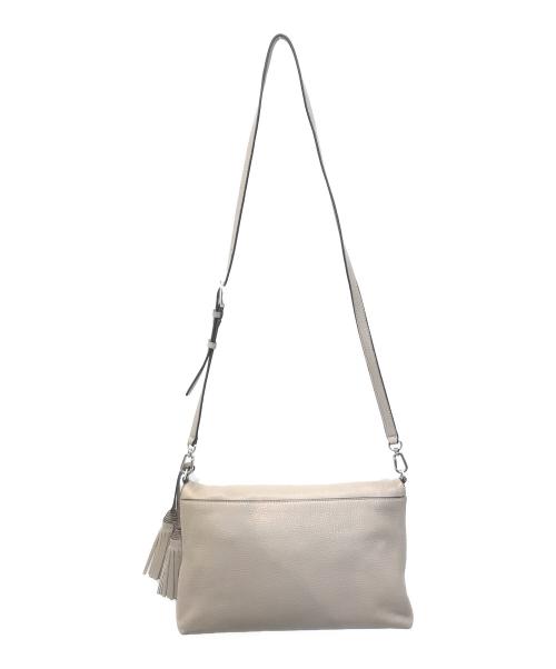 TORY BURCH（トリーバーチ）TORY BURCH (トリーバーチ) THEA FOLD-OVER MESSENGER　29105 ブラウンの古着・服飾アイテム