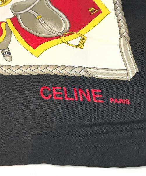 CELINE（セリーヌ）CELINE (セリーヌ) 凱旋門 ブラックの古着・服飾アイテム