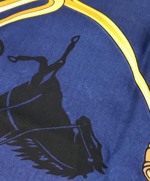 CELINE（セリーヌ）CELINE (セリーヌ) スカーフ ネイビーの古着・服飾アイテム