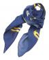 CELINE (セリーヌ) スカーフ ネイビー：7000円