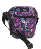 GREGORYグレゴリー）の古着「ショルダーバッグ」｜パープル