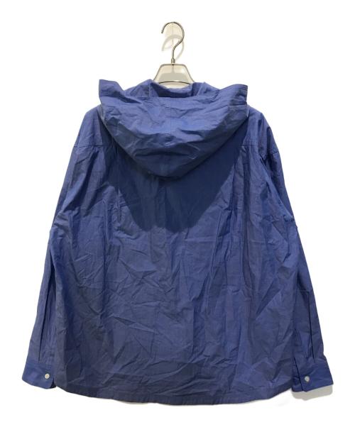 FACETASM（ファセッタズム）FACETASM (ファセッタズム) HOODED SHIRT　NAT-SH-M02 スカイブルー サイズ:4の古着・服飾アイテム