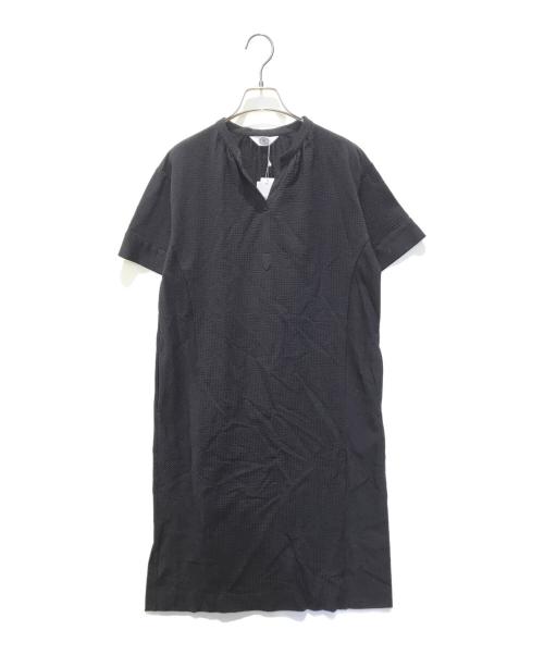 J.PRESS（ジェイプレス）J.PRESS (ジェイプレス) サッカージャージー ワンピース　7101915 ネイビー サイズ:9 未使用品の古着・服飾アイテム