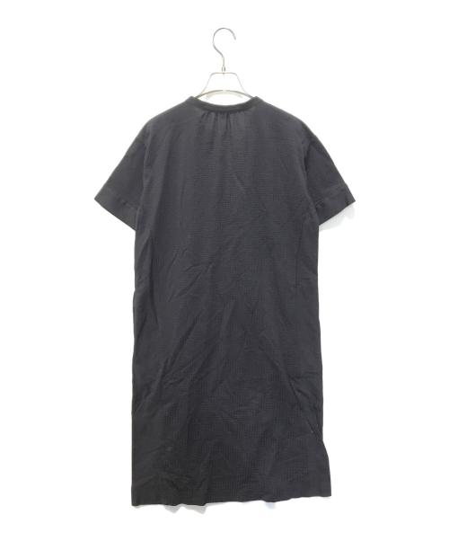 J.PRESS（ジェイプレス）J.PRESS (ジェイプレス) サッカージャージー ワンピース　7101915 ネイビー サイズ:9 未使用品の古着・服飾アイテム