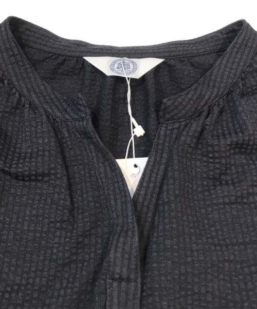 J.PRESS（ジェイプレス）J.PRESS (ジェイプレス) サッカージャージー ワンピース　7101915 ネイビー サイズ:9 未使用品の古着・服飾アイテム