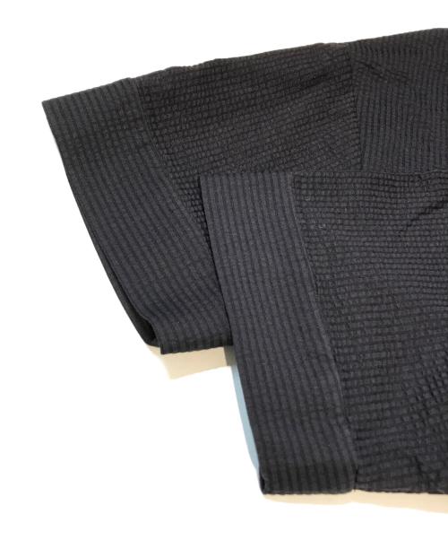 J.PRESS（ジェイプレス）J.PRESS (ジェイプレス) サッカージャージー ワンピース　7101915 ネイビー サイズ:9 未使用品の古着・服飾アイテム