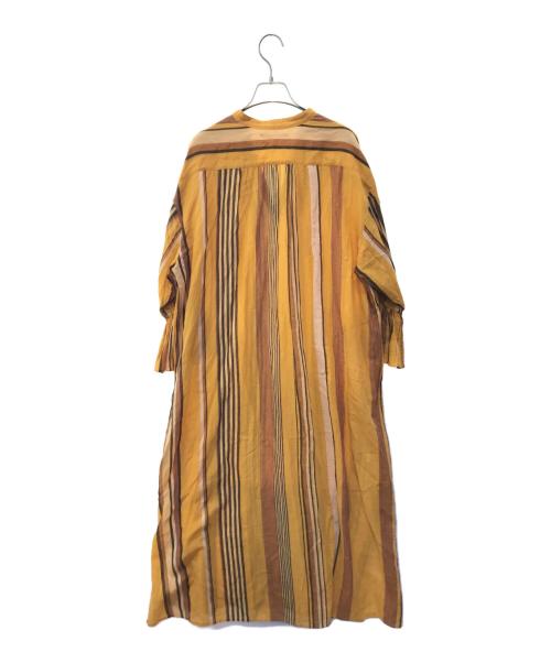 ne quittez pas（ヌキテパ）ne quittez pas (ヌキテパ) ワンピース　010491581 イエロー サイズ:表記無しの古着・服飾アイテム