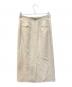 icB (アイシービー) Fine Weave スカート　6901670 ベージュ サイズ:6」：4000円