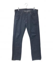A BATHING APE（ア ベイシング エイプ）の古着「デニムパンツ」｜インディゴ
