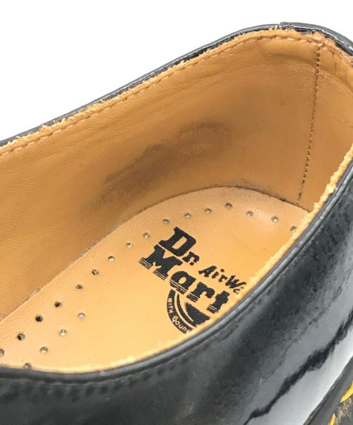 Dr.Martens（ドクターマーチン）Dr.Martens (ドクターマーチン) 3ホールシューズ ブラック サイズ:UK9の古着・服飾アイテム
