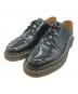 Dr.Martens（ドクターマーチン）の古着「3ホールシューズ」｜ブラック