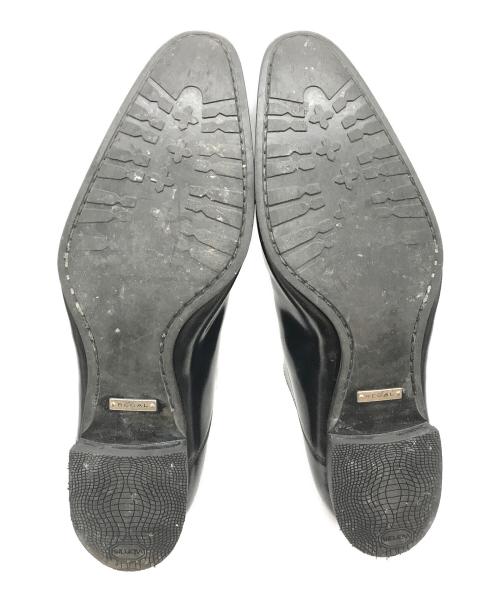 REGAL（リーガル）REGAL (リーガル) ビジネスシューズ ブラック サイズ:27の古着・服飾アイテム