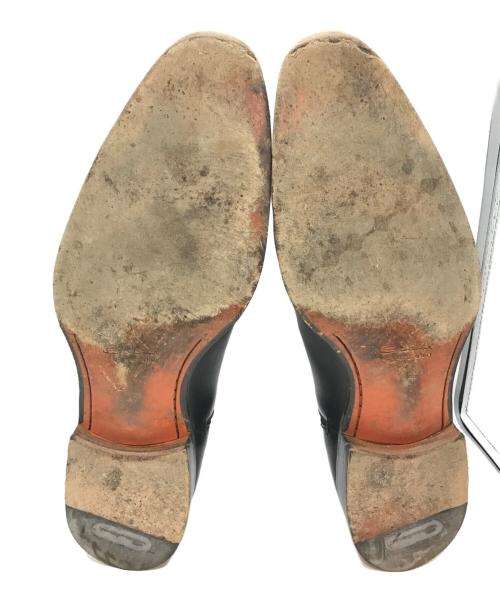 Santoni（サントーニ）Santoni (サントーニ) サイドゴアブーツ ブラック サイズ:8 1/2の古着・服飾アイテム