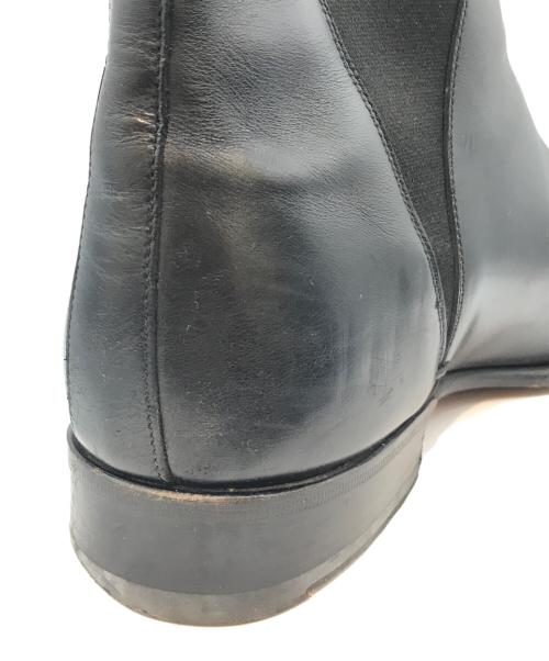 Santoni（サントーニ）Santoni (サントーニ) サイドゴアブーツ ブラック サイズ:8 1/2の古着・服飾アイテム