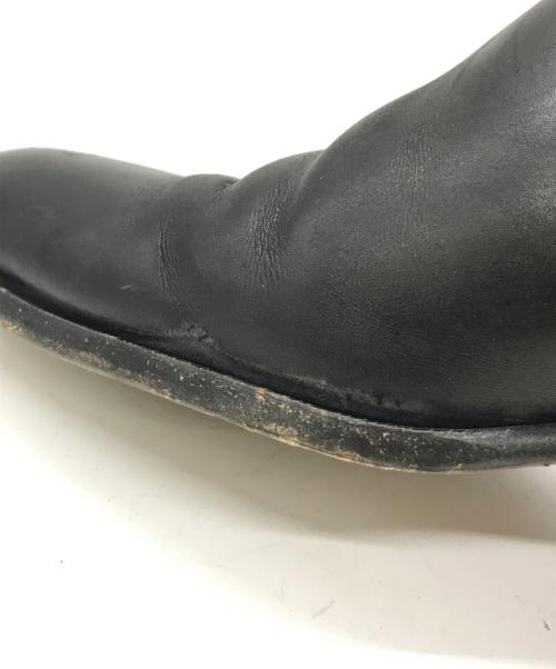 Santoni（サントーニ）Santoni (サントーニ) サイドゴアブーツ ブラック サイズ:8 1/2の古着・服飾アイテム