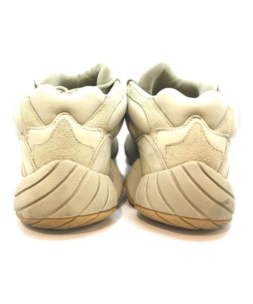adidas（アディダス）adidas (アディダス) YEEZY 500 STONE　FW4839 ベージュ サイズ:29の古着・服飾アイテム