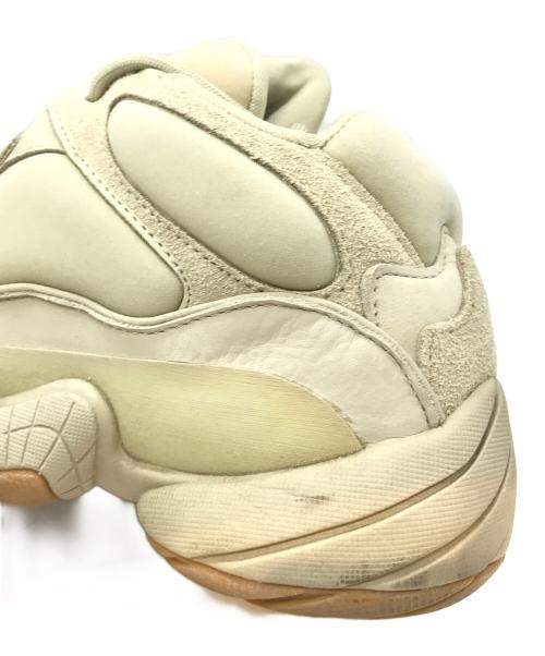 adidas（アディダス）adidas (アディダス) YEEZY 500 STONE　FW4839 ベージュ サイズ:29の古着・服飾アイテム