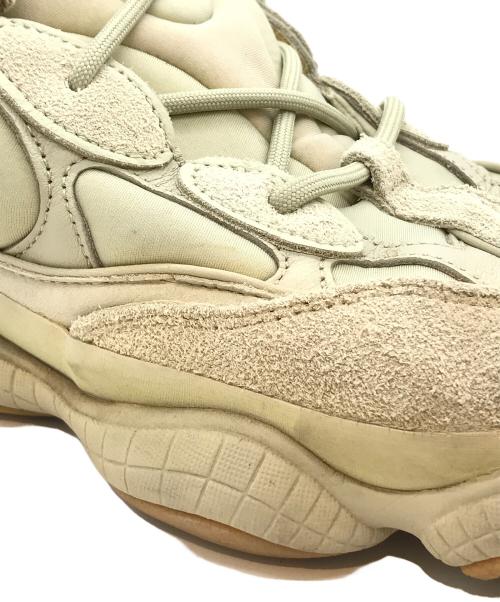 adidas（アディダス）adidas (アディダス) YEEZY 500 STONE　FW4839 ベージュ サイズ:29の古着・服飾アイテム