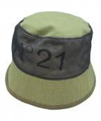 N°21ヌメロヴェントゥーノ）の古着「バケットハット」｜グリーン