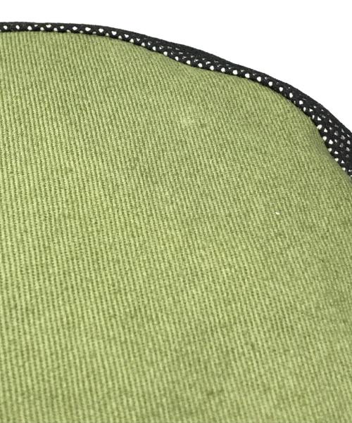 N°21（ヌメロヴェントゥーノ）N°21 (ヌメロヴェントゥーロ) バケットハット グリーンの古着・服飾アイテム