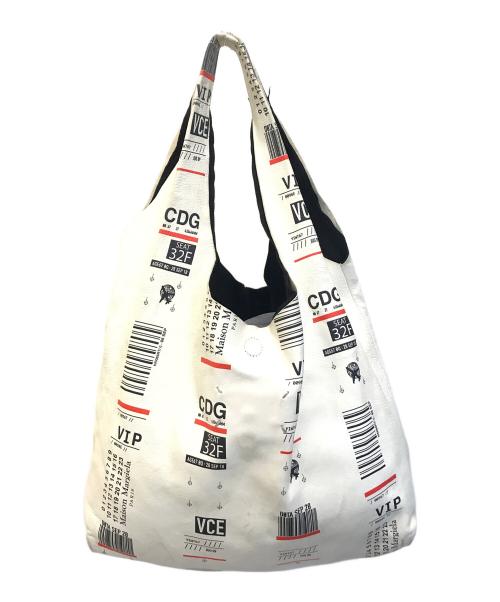 Maison Margiela（メゾンマルジェラ）Maison Margiela (メゾンマルジェラ) トートバッグ　S61WC0005 SY1238 アイボリーの古着・服飾アイテム